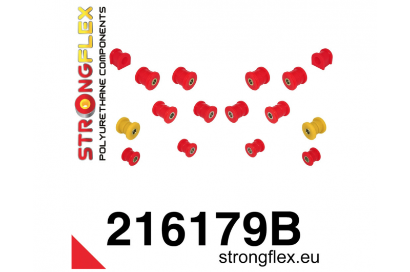 Комплект сайлентблоків підвіски Strongflex 216179B Toyota / Lexus Soarer SC300 SC400 91-00